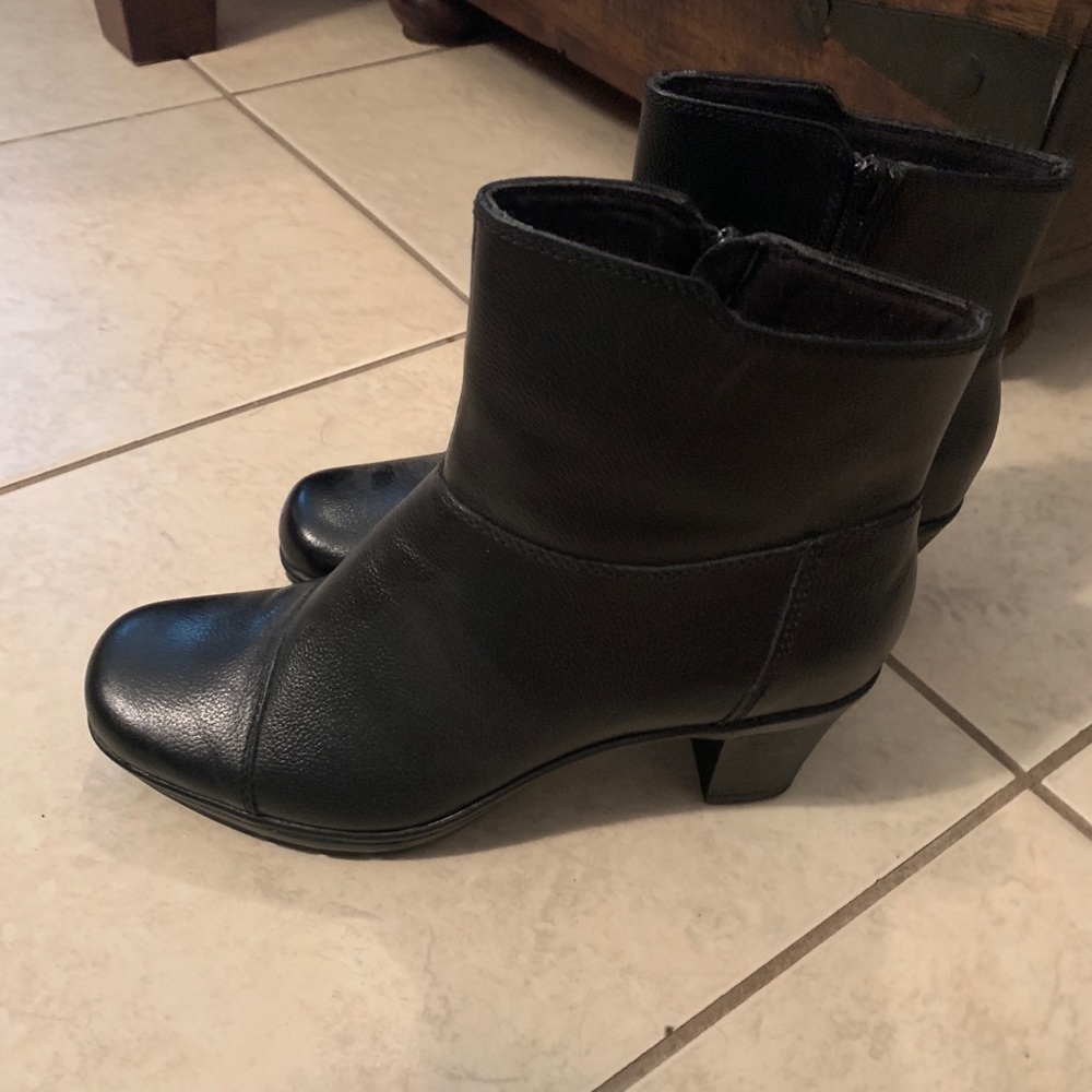 New Clark boots